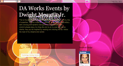 Desktop Screenshot of daworksevents.blogspot.com