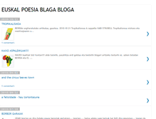 Tablet Screenshot of euskalpoesiablagabloga.blogspot.com