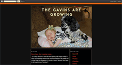 Desktop Screenshot of familygavin.blogspot.com