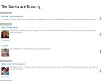 Tablet Screenshot of familygavin.blogspot.com