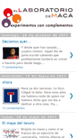 Mobile Screenshot of laboratoriodemaca.blogspot.com