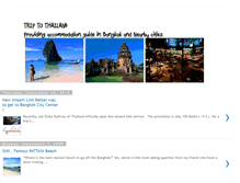 Tablet Screenshot of heading2thailand.blogspot.com