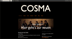 Desktop Screenshot of cosmaberlin.blogspot.com