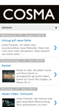 Mobile Screenshot of cosmaberlin.blogspot.com