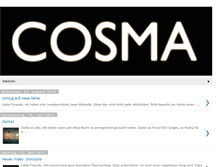 Tablet Screenshot of cosmaberlin.blogspot.com