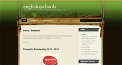 Desktop Screenshot of english4schools.blogspot.com