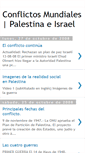 Mobile Screenshot of conflictos-mundiales.blogspot.com