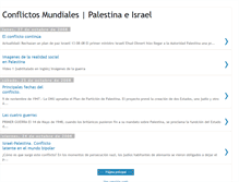 Tablet Screenshot of conflictos-mundiales.blogspot.com