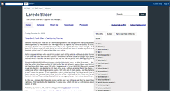 Desktop Screenshot of laredoslider.blogspot.com