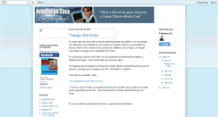 Desktop Screenshot of ganando-desdecasa.blogspot.com