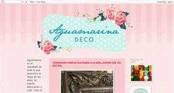 Desktop Screenshot of aguamarina-deco.blogspot.com