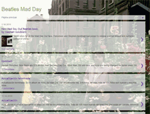 Tablet Screenshot of beatlesmadday.blogspot.com