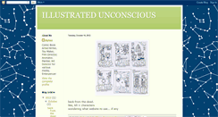 Desktop Screenshot of illustratedunconscious.blogspot.com