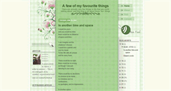 Desktop Screenshot of ephemeralflower.blogspot.com