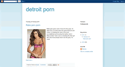 Desktop Screenshot of detroit-porn.blogspot.com