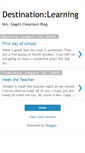 Mobile Screenshot of gageclass.blogspot.com