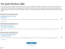 Tablet Screenshot of multi-platformdba.blogspot.com