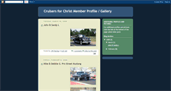 Desktop Screenshot of cruisersforchrist-membergallery.blogspot.com