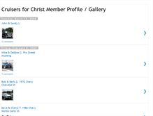 Tablet Screenshot of cruisersforchrist-membergallery.blogspot.com