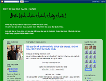 Tablet Screenshot of dienchancaobang.blogspot.com