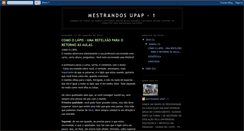 Desktop Screenshot of mestrandosupap.blogspot.com