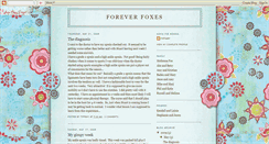 Desktop Screenshot of foreverfoxes.blogspot.com