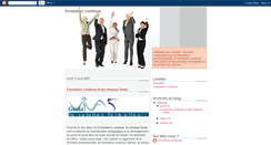 Desktop Screenshot of formationcontinue-blog.blogspot.com