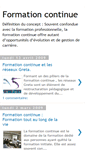 Mobile Screenshot of formationcontinue-blog.blogspot.com