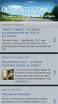 Mobile Screenshot of dcisante.blogspot.com