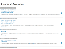 Tablet Screenshot of ilmondodiadrenalina.blogspot.com