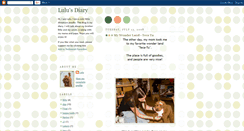 Desktop Screenshot of lulusdailylife.blogspot.com