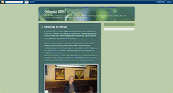 Desktop Screenshot of orlando2005.blogspot.com