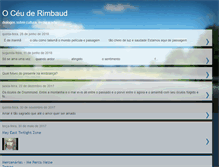 Tablet Screenshot of oceuderimbaud.blogspot.com