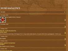 Tablet Screenshot of nurisagaltici.blogspot.com