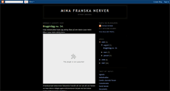 Desktop Screenshot of franskanerver.blogspot.com
