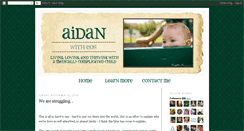 Desktop Screenshot of aidanwitheos.blogspot.com