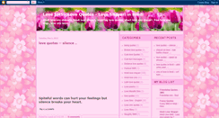 Desktop Screenshot of love-sms-text.blogspot.com