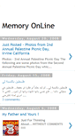 Mobile Screenshot of memonline.blogspot.com