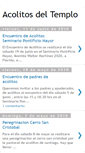 Mobile Screenshot of acolitosdeltemplo.blogspot.com