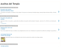 Tablet Screenshot of acolitosdeltemplo.blogspot.com