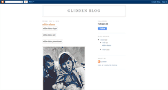 Desktop Screenshot of gliddenpdbal.blogspot.com