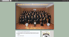 Desktop Screenshot of bandamusicacancionerodebaena.blogspot.com