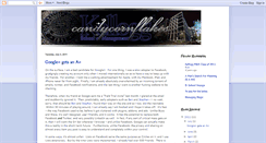 Desktop Screenshot of candycornflakes.blogspot.com