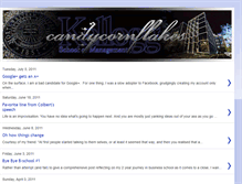 Tablet Screenshot of candycornflakes.blogspot.com