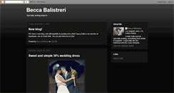 Desktop Screenshot of costumesbybecca.blogspot.com