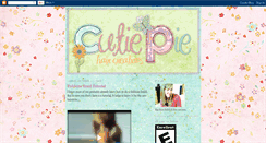 Desktop Screenshot of cutiepiehaircreations.blogspot.com