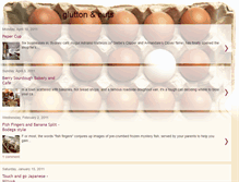 Tablet Screenshot of gluttonandnuts.blogspot.com