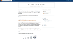 Desktop Screenshot of glyfz.blogspot.com
