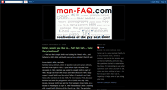 Desktop Screenshot of manfaq.blogspot.com