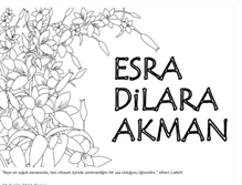 Tablet Screenshot of esradilaraakman.blogspot.com